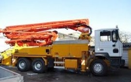 Аренда автобетононасоса Putzmeister
