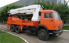 Взять в аренду бетононасос 18-62 м
