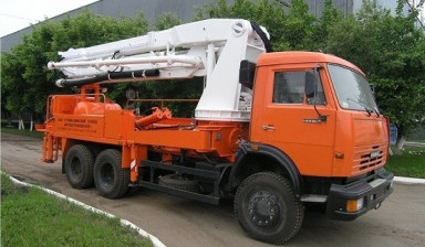 Взять в аренду бетононасос 18-62 м