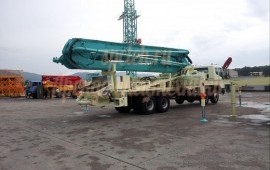 БЕТОНОНАСОС DAEWOO ULTRA NOVUS
