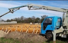 Аренда Бетононасос КАМАЗ АБН 75/21