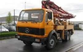 Аренда Бетононасос MERCEDES Putzmeister