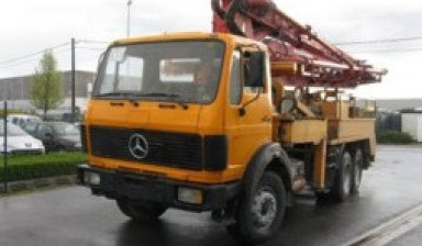 Аренда Бетононасос MERCEDES Putzmeister