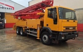 Звоните, если требуется бетононасос IVECO