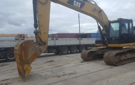 Сдам в аренду гусеничные экскаваторы CAT 320 DL