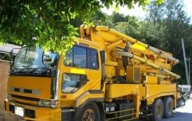 Услуги автобетононасоса