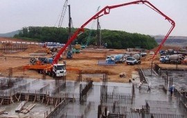 Аренда бетононасоса Элефант