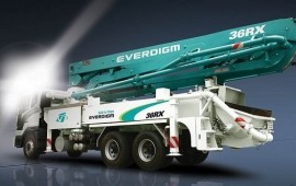 Аренда Бетононасос Everdigm 36RX