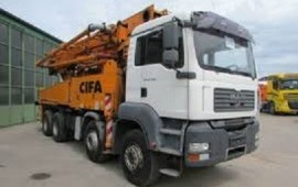 Заказать стационарный бетононасос CIFA
