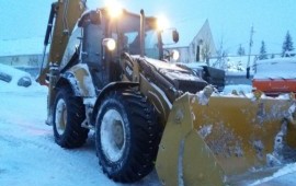Экскаватор-погрузчик CAT 444
