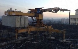 Сдаю в аренду стационарный бетононасос cifa