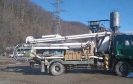 Услуги Бетононасоса Isuzu 21m