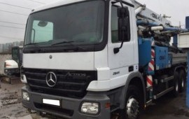 Услуги Автобетононасоса от 25м до 48м