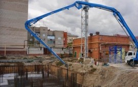 Доставка. Бетононасос