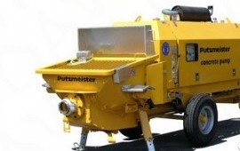 Аренда оборудования putzmeister 1407