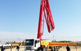 Аренда Автобетононасос KCP 55 ZX 170