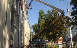 Услуги автовышки 22 м локоть 20 м телескоп везде