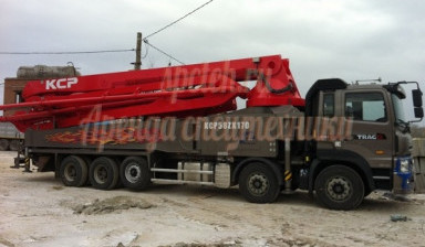 Бетононасосы в аренду от 32 до 68 метров