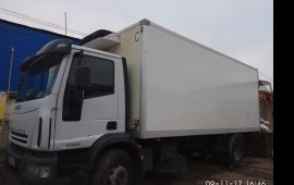 Грузоперевозки рефрижератор 10тн