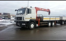 Аренда манипуляторов с пропуском в Москву