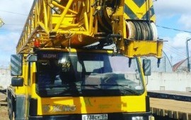 Автокран аренда 25 или 60 тонн