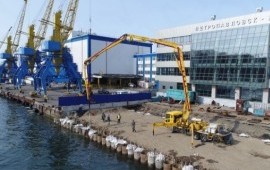 Услуги / аренда бетононасоса (швинга) 28-36 метров