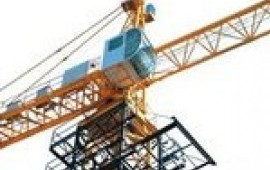 Башенный стационарный кран на прокат