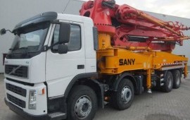 Аренда автобетононасос 20м