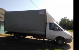 Грузоперевозки Газель