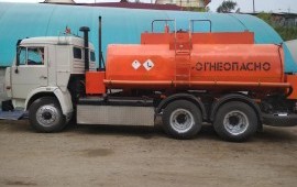 Услуги топливозаправщика, подажа ГСМ