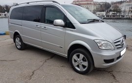 Пассажирские перевозки, трансфер, такси по Крыму