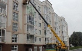 Предлгаем услуги автовышки 22м