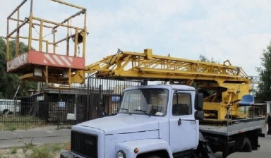 Услуги Автовышки. Оплата почасовая. Московская обл