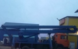 Автовышка 24м