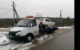 Услуги эвакуатора круглосуточно