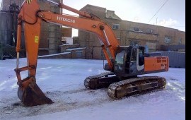Услуги гусеничного экскаватор HITACHI 330-3 1.5м3