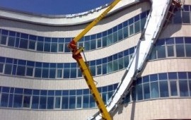 Услуги. Аренда автовышки 22м