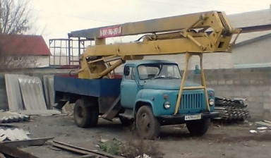 Услуги автовышки в Шебекино