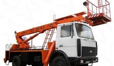 Услуги Аренда Автовышки 18 м