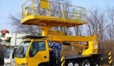 Аренда автовышки