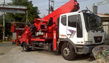 Аренда автовышки KATO KR 45 в Рогнедино