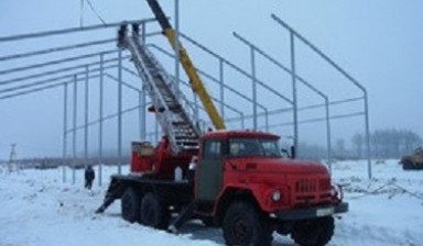 Аренда автовышки телескопической АГП 22 вездеход в Суземке