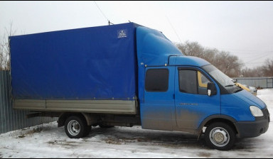 Заказ Газели 3-6 метров, переезды город и межгород в Челябинске