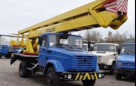 Аренда автовышки 18-22-25 метров. Есть свободная!