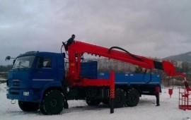 Автовышка вездеход 22 метра телескоп