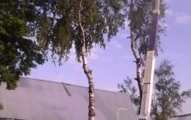 Услуги автовышки
