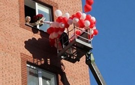 Услуги автовышки 12 метров