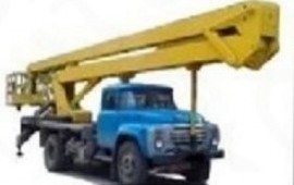 Услуги автовышки