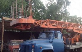 Предоставляем услуги по аренде автовышки