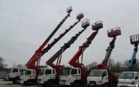 Услуги автовышки 16-50м.